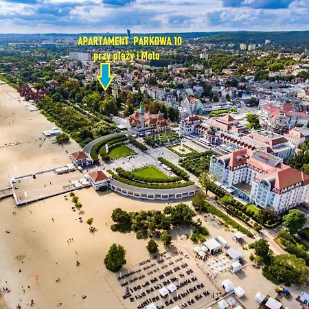 Parkowa 10 Apartmán Sopoty
