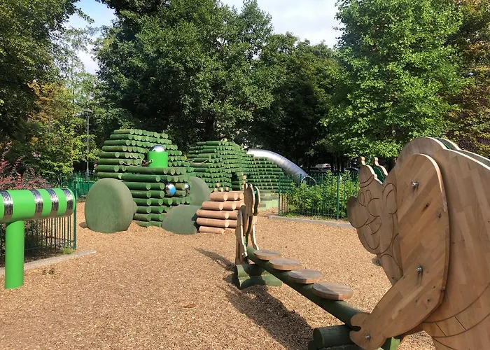 아파트 Parkowa 10 *